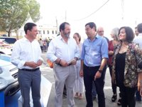 Moreno: "PSOE-A va a evitar que los andaluces voten sabiendo qué pasó en Faffe"