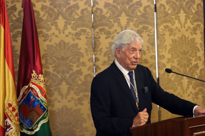 Mario Vargas Llosa en Málaga 