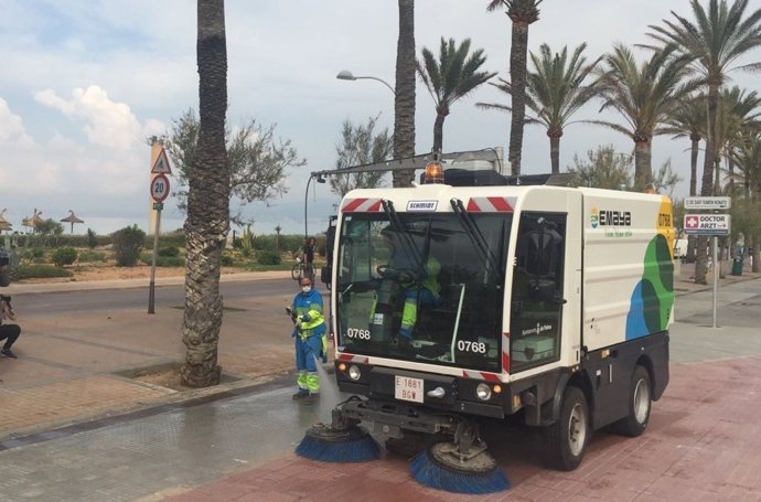 Emaya, servicio de limpieza