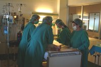 La mujer herida tras prender fuego su pareja a su domicilio presenta quemaduras en el 30% de su cuerpo