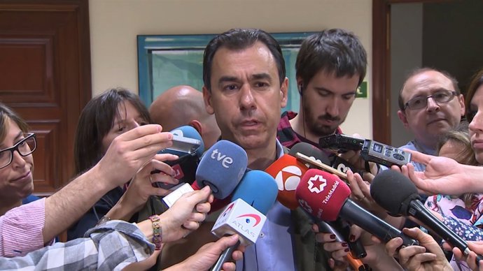 Fernando Martínez-Maíllo al Congrés dels Diputats