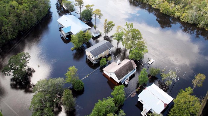 Inundaciones por Florence en Carolina del Sur