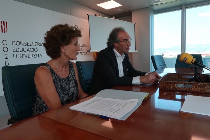 Conseller de Educación, March