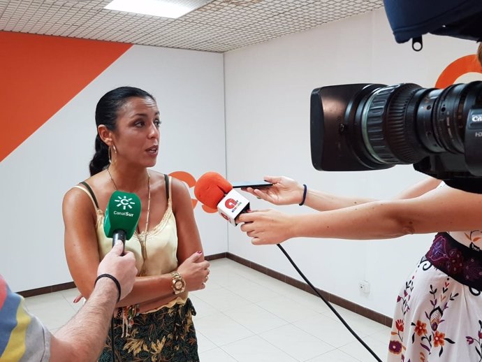 Bosquet, en rueda de prensa en Almería