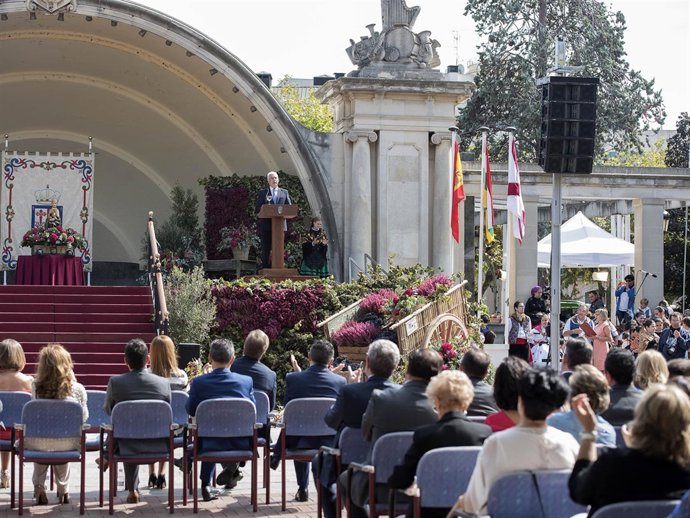 Discurso del presidente del Gobierno de La Rioja