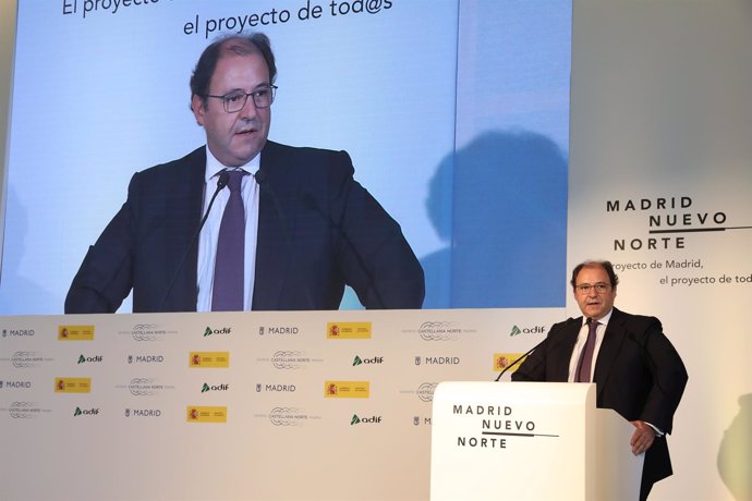 El presidente de Distrito Castellana Norte (DCN), Antonio Béjar