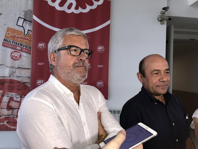 Gonzalo Pino y Daniel Alastuey