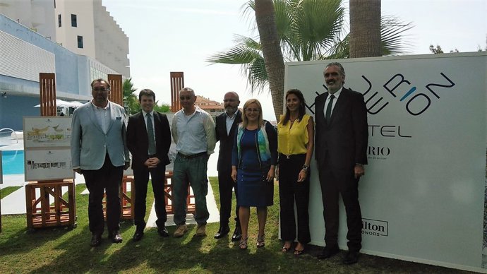 Fuengirola hotel Hilton Reserva del Higuerón curio hotel collection lujo piedra