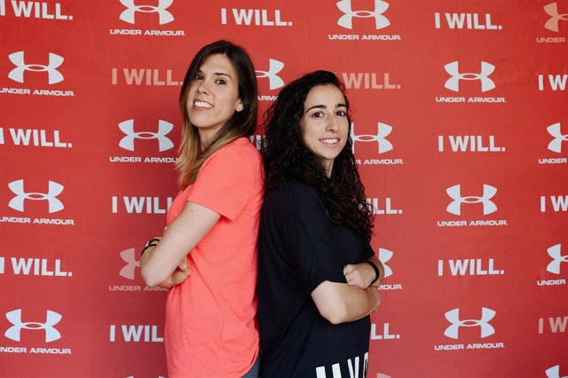 Anna Cruz y Silvia Domínguez, jugadoras internacionales de baloncesto