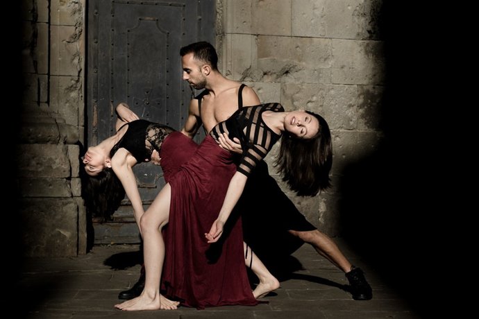 Un moment de l'espectacle 'Carmina Burana' de Maria Rovira