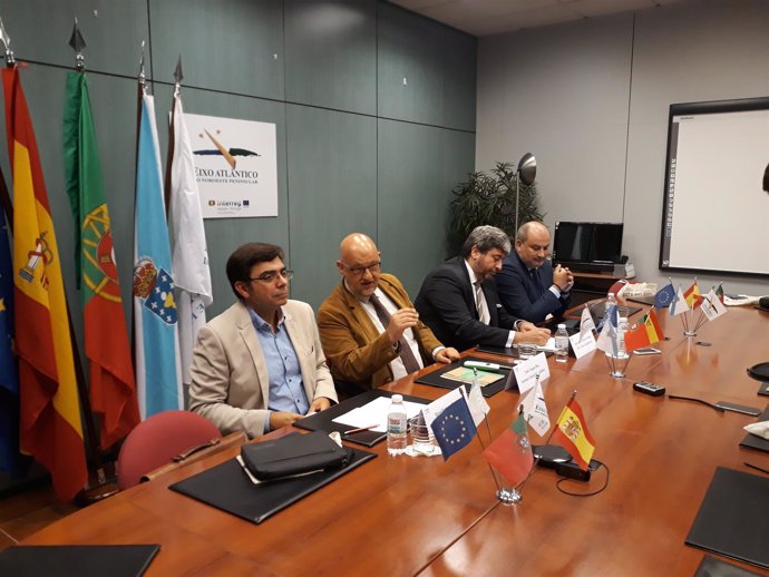 Reunión del Eixo Atlántico con representantes de Arriva Spain Rail
