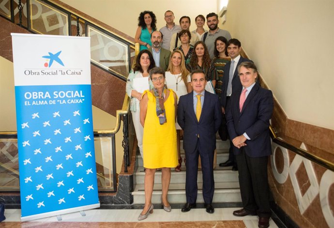 La Obra Social 'la Caixa' destina más de 142.000 euros a proyectos en Sevilla