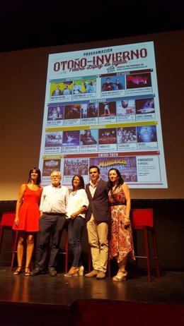 Presentación de la programación del Teatro López de Ayala de Badajoz
