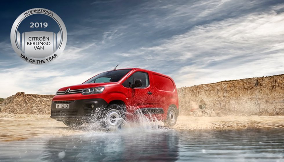 Nuevo modelo de Citroën Berlingo Van