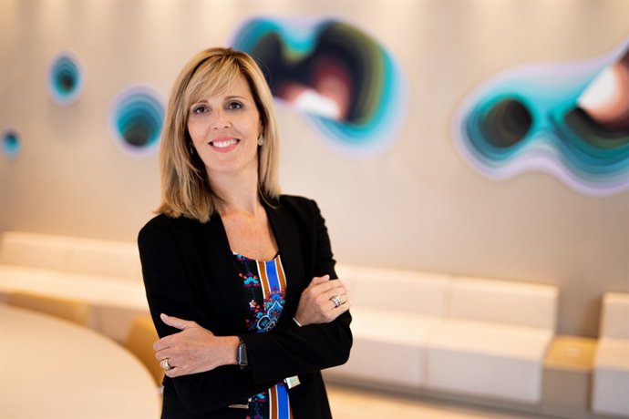 Anna Olsina, directora general adjunta de Negoci d'Andbank