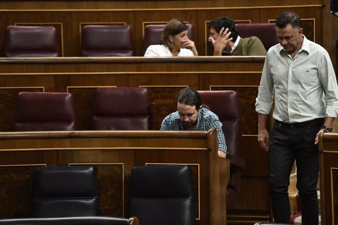 Pleno en el Congreso de los Diputados