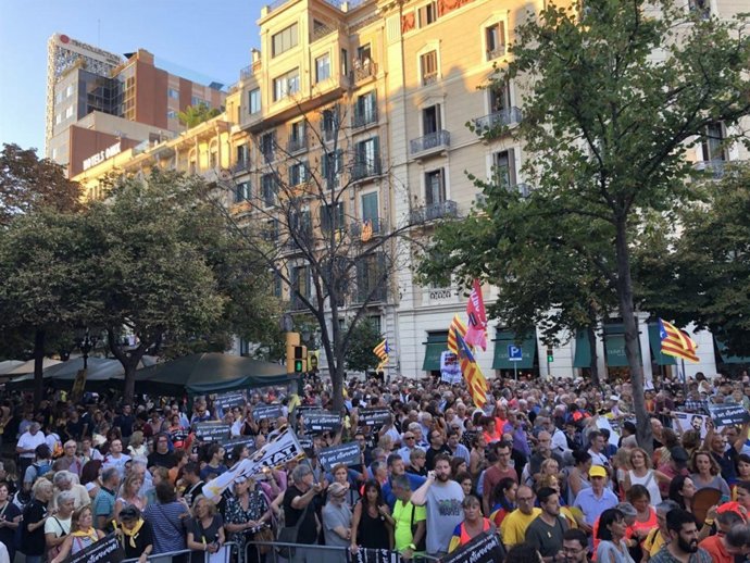 Concentració 1 any després de la qual va haver-hi en la Conselleria d'Economia