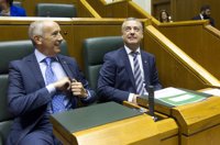 Urkullu afirma que un acuerdo de nuevo estatus defendido solo por nacionalistas sería "un estrepitoso fracaso"