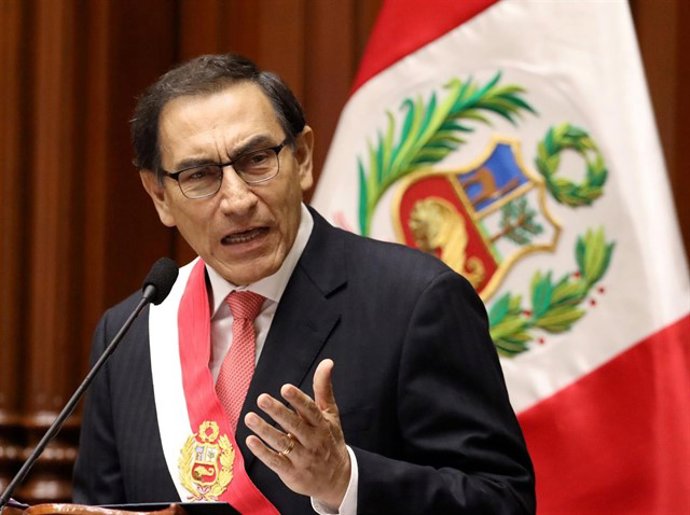 Presidente de Perú, Martín Vizcarra