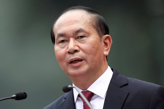 El presidente de Vietnam Tran Dai Quang