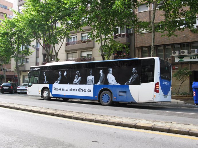 Autobus urbano Cartagena
