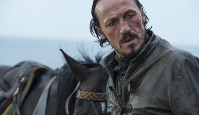 El actor Jerome Flynn en una escensa de la serie Juego de Tronos
