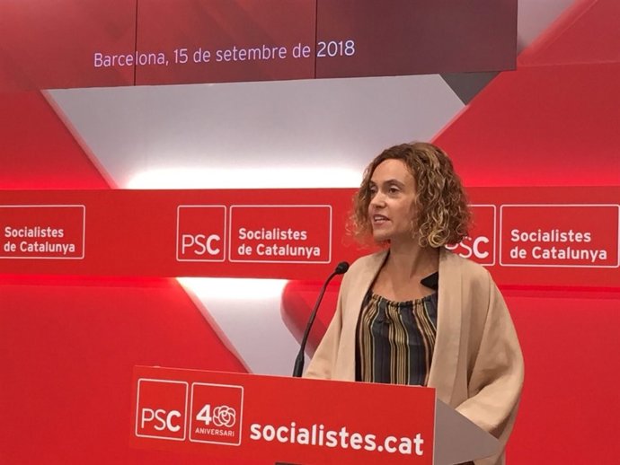 La ministra de Política Territorial i Funció Pública, Meritxell Batet