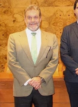 El concejal del PP de Torrelodones Ángel Viñas