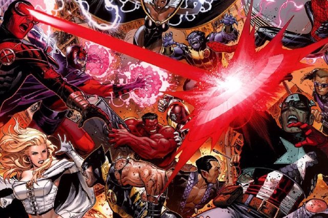 X-Men y Vengadores