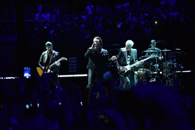 U2 en Madrid