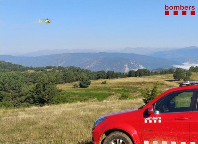 Recerca d'un boletaire desaparegut a Fígols i Alinyà