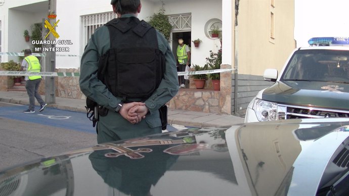 La Guardia Civil desarrolla la Operación Grifa en Cáceres