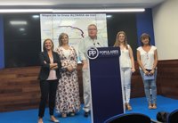 PP dice que el híbrido tarda menos porque se han suprimido paradas que afectan a más de 300.000 murcianos y reta al PSOE