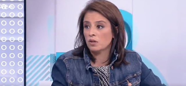 Entrevista en TVE a la portavoz parlamentaria del PSOE, Adriana Lastra