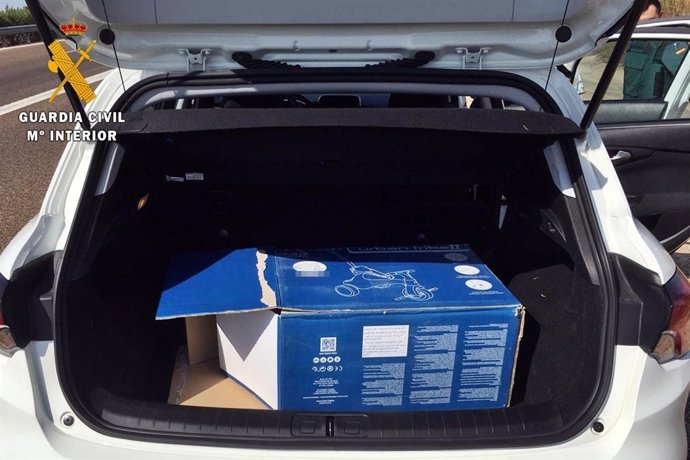 [Grupoextremadura] "La Guardia Civil Interviene A Un Vecino Portugués Mas De Dos