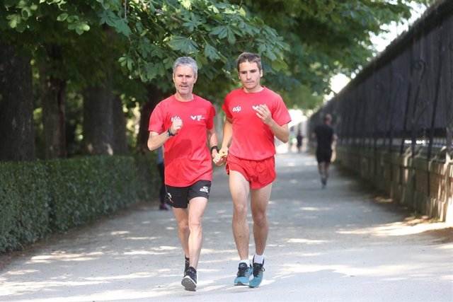 El atleta Martín Fiz, ingresado en un hospital de Vitoria con cuatro costillas rotas tras haber sido atropellado