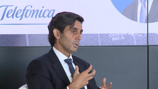    El Presidente Ejecutivo De Telefónica, José María Álvarez-Pallete