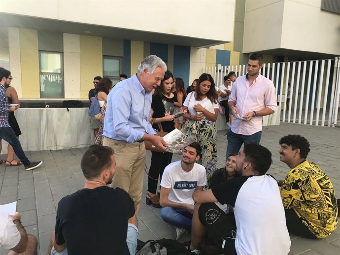 Francisco Menacho, este viernes