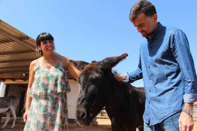 Teresa Rodríguez y Antonio Maíllo 