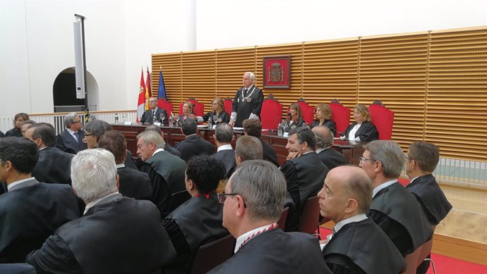 Concepción en la inauguración del Año Judicial 21-9-2018