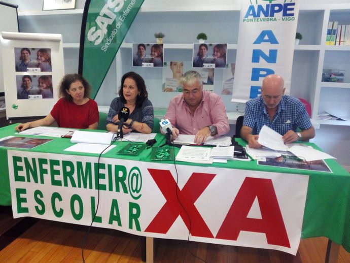 SATSE y ANPE piden enfermeras escolares en Galicia                           