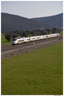 Un tren de Alta Velocidad