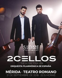 Concierto 2Cellos en el Festival Stone
