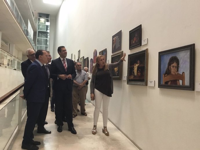 Inauguración De La Exposición De Pintura "Con Otra Mirada"