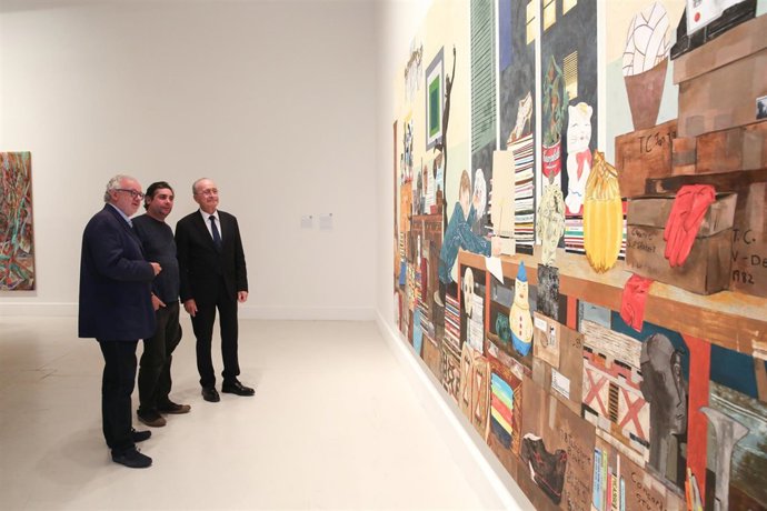 Hernan Bas en el CAC Málaga 