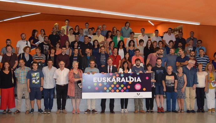 La UPV se suma a la iniciativa Euskaraldia.