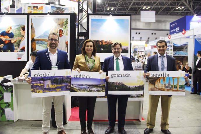 Andalucian Soul en la feria JATA de Japón turismo actividad