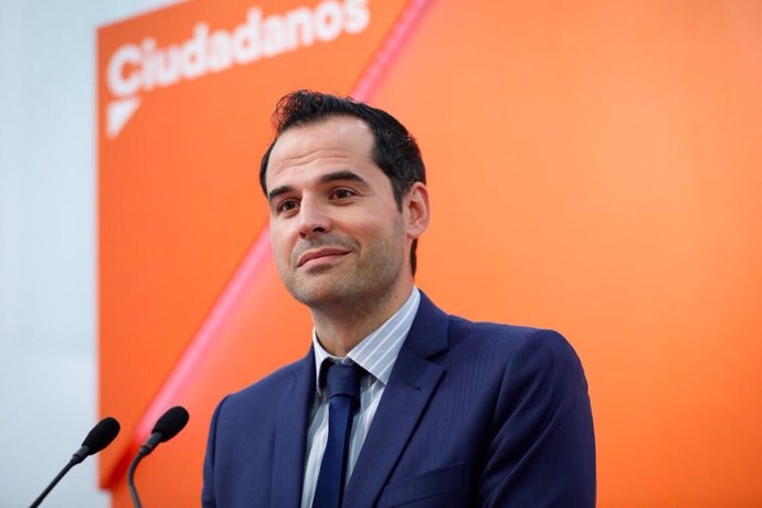 El portavoz de Cs en la Asamblea de Madrid, Ignacio Aguado