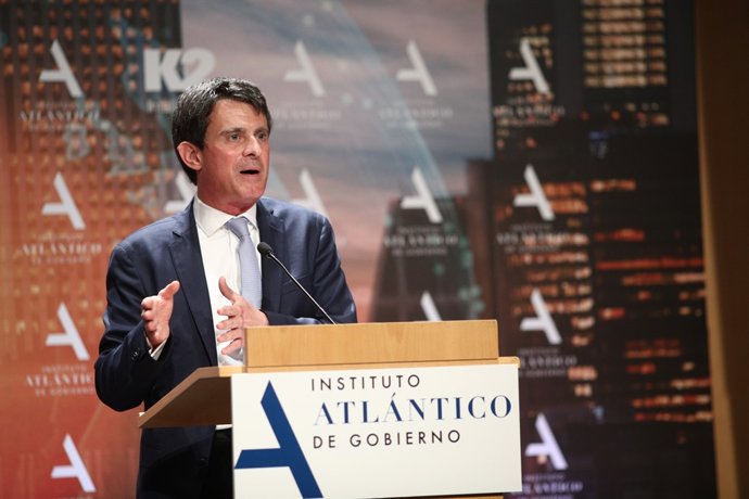 L'ex-primer ministre francès Manuel Valls