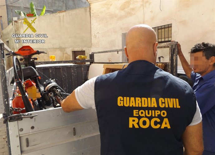 MATERIAL INTERVENIDO